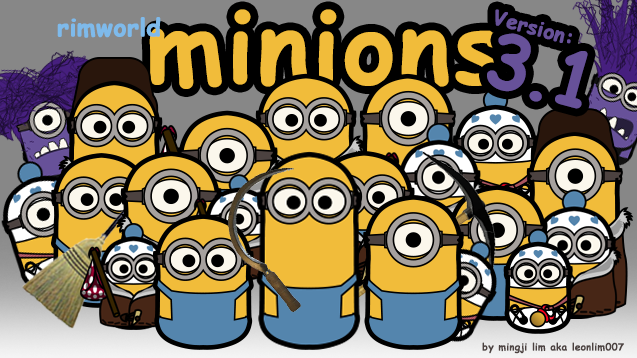 RimWorld Minions Mod Ver3.1