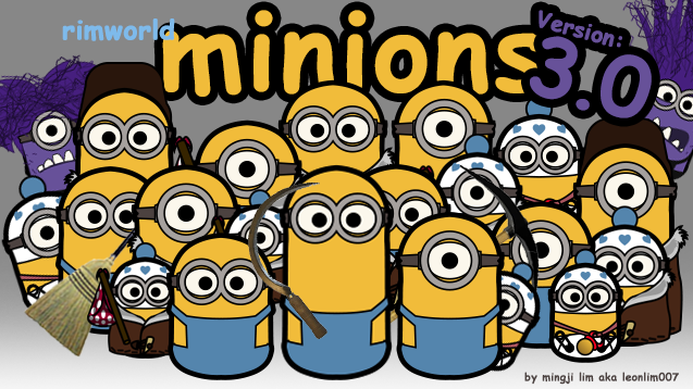 Minions Ver3.0 Launched!