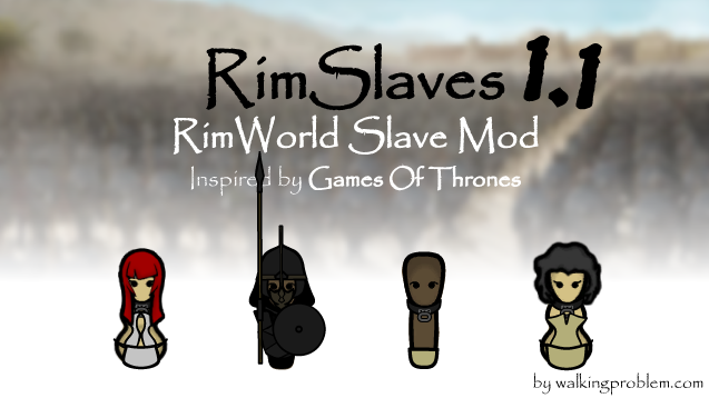 RimSlaves 1.1 Update Released!