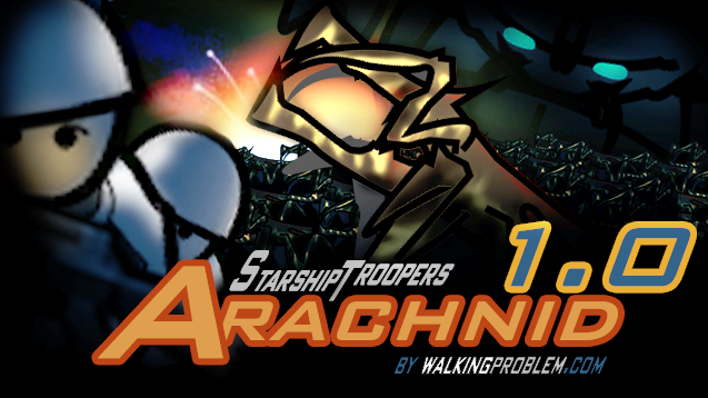 Starship Troopers Arachnids 1.0 Launched!