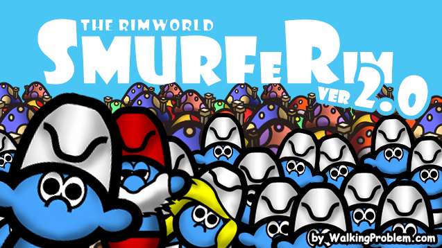 SmurfeRim2.0: Smurfs Mod Released For A17!