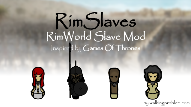 RimSlaves (Ver 1.0) Launched!