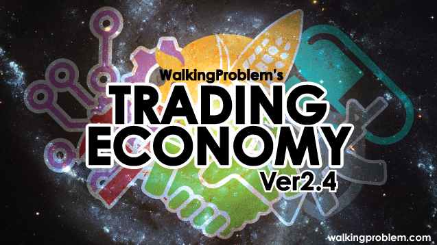 Trading Economy 2.4 Released!!! No more OP weapons!