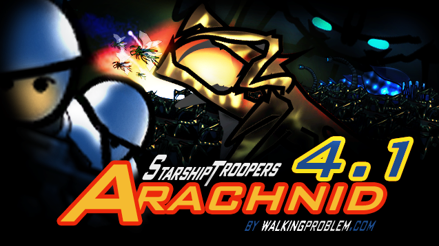 StarshipTroopers Arachnid Ver4.1 Released!