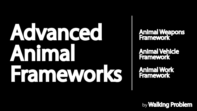[1.0] Advanced Animal Frameworks 3.4